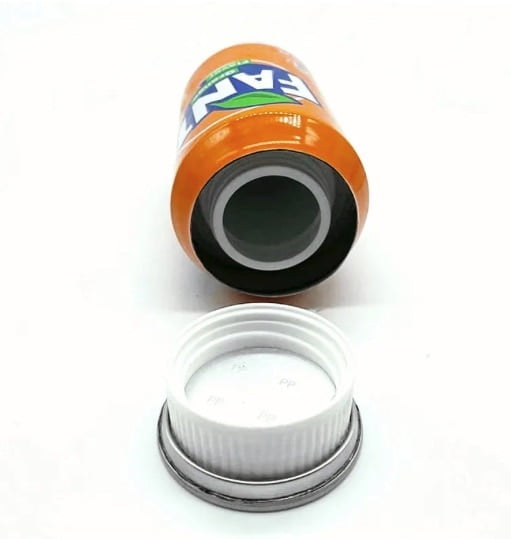 Pop-Style Hidden Storage Cans – Mixed Designs