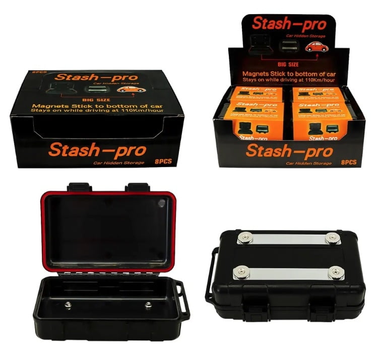 Magnetic Storage Case – Large | Heavy-Duty Protective Box