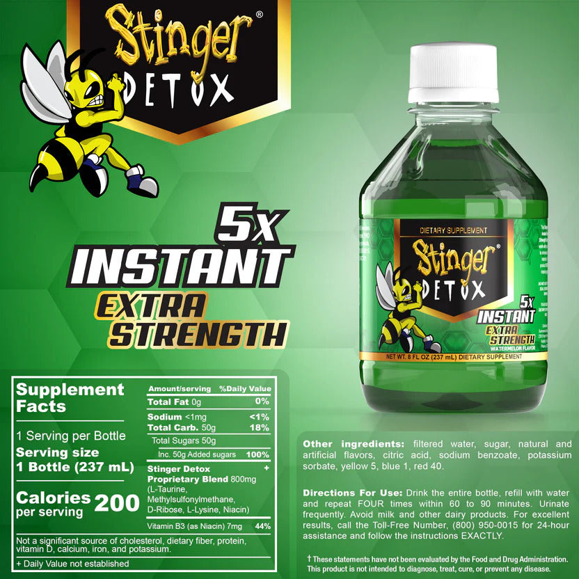 Stinger Wellness Drink – Watermelon Flavour - VarietyGifts