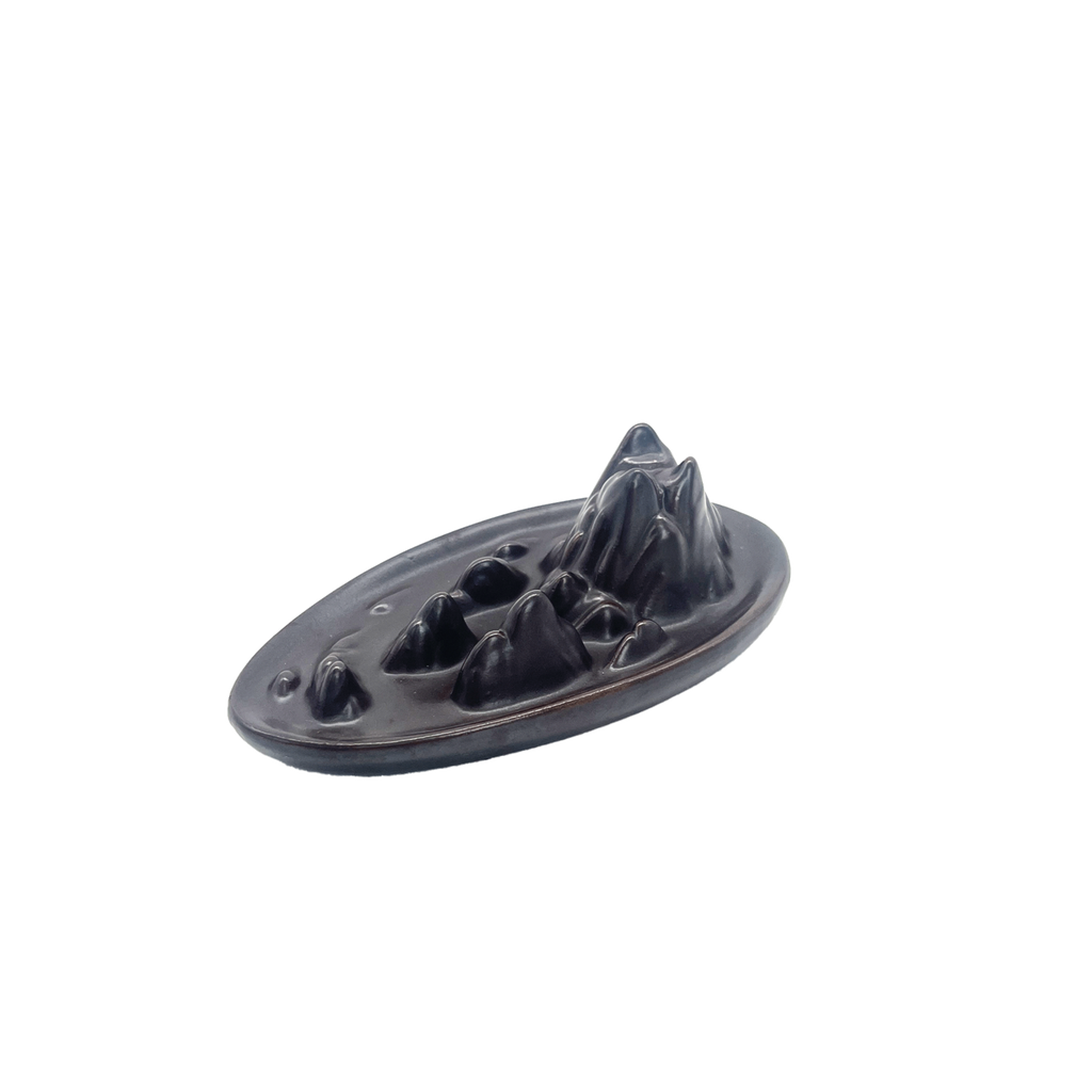 Black Volcano Incense Holder - My Store