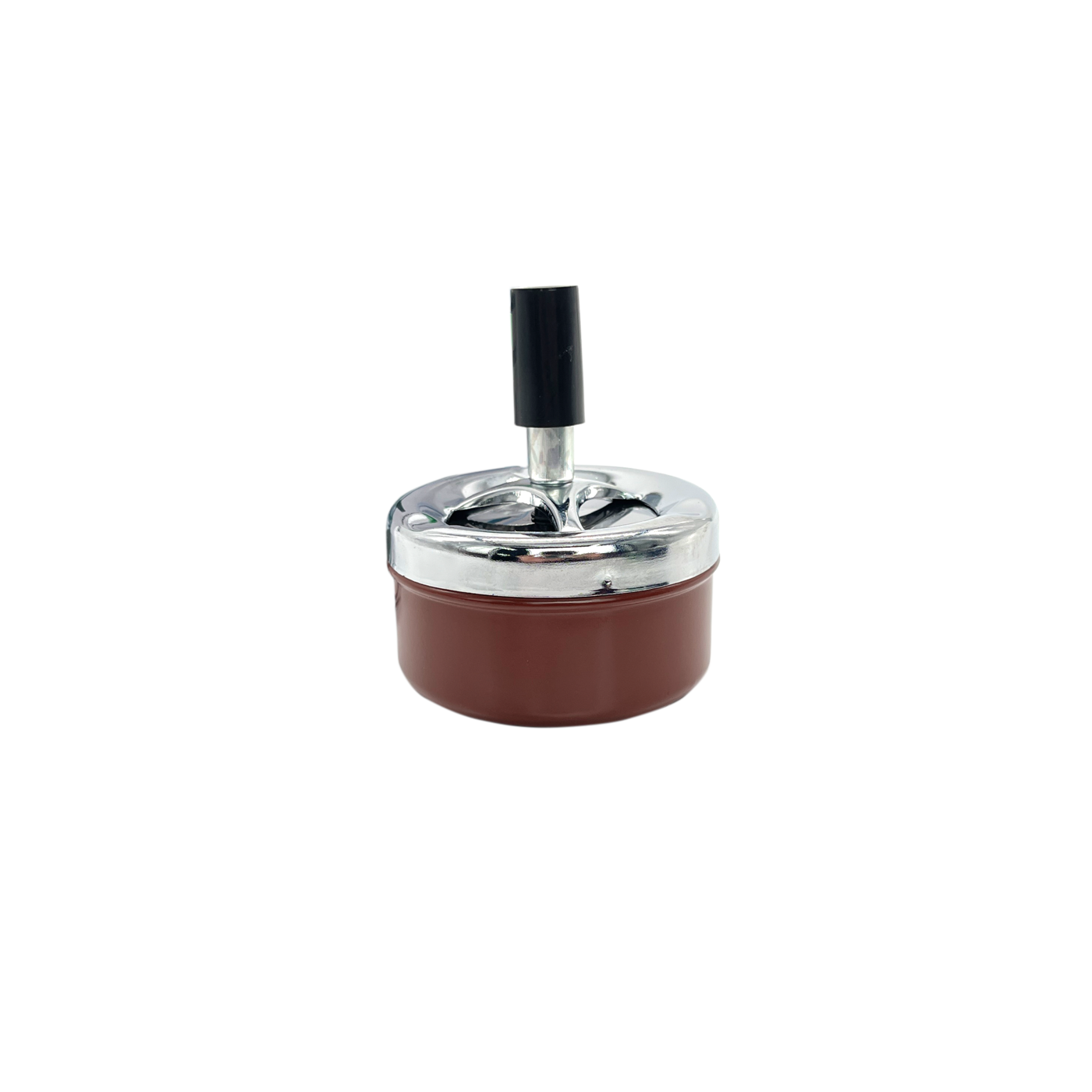 80mm Mixed Colours Spinning Ashtray - My Store