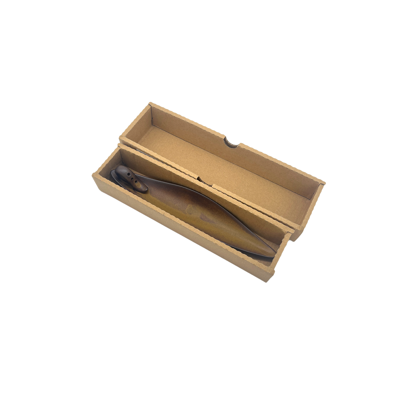 Ceramic Leaf Incense Holder - My Store