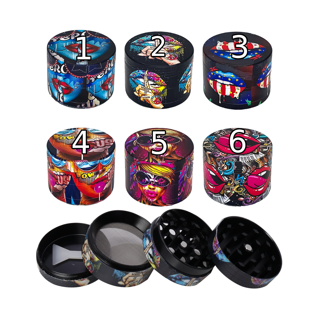 40MM 4-Piece Lips Grinder - My Store