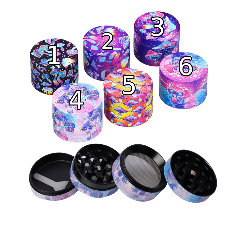 40MM 4-Piece Mushroom Grinder - My Store