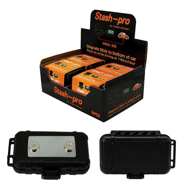 Magnetic Storage Case – Small | Heavy-Duty Protective Box