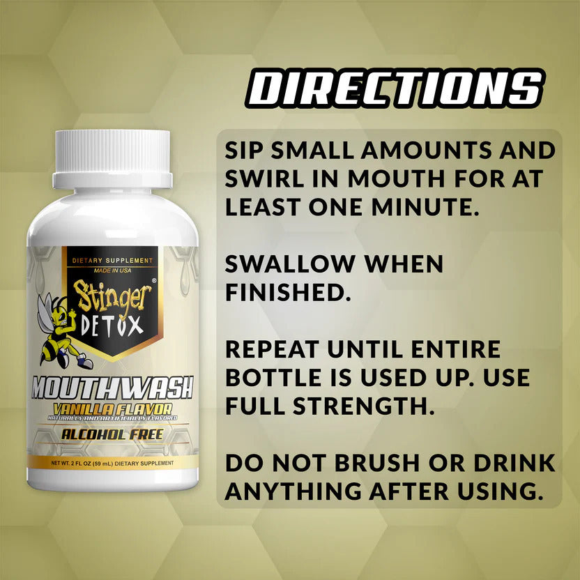 Stinger Alcohol-Free Mouth Rinse - VarietyGifts