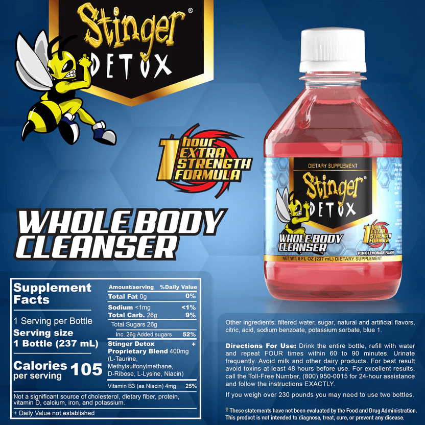 Stinger Wellness Drink – Pink Lemonade - VarietyGifts