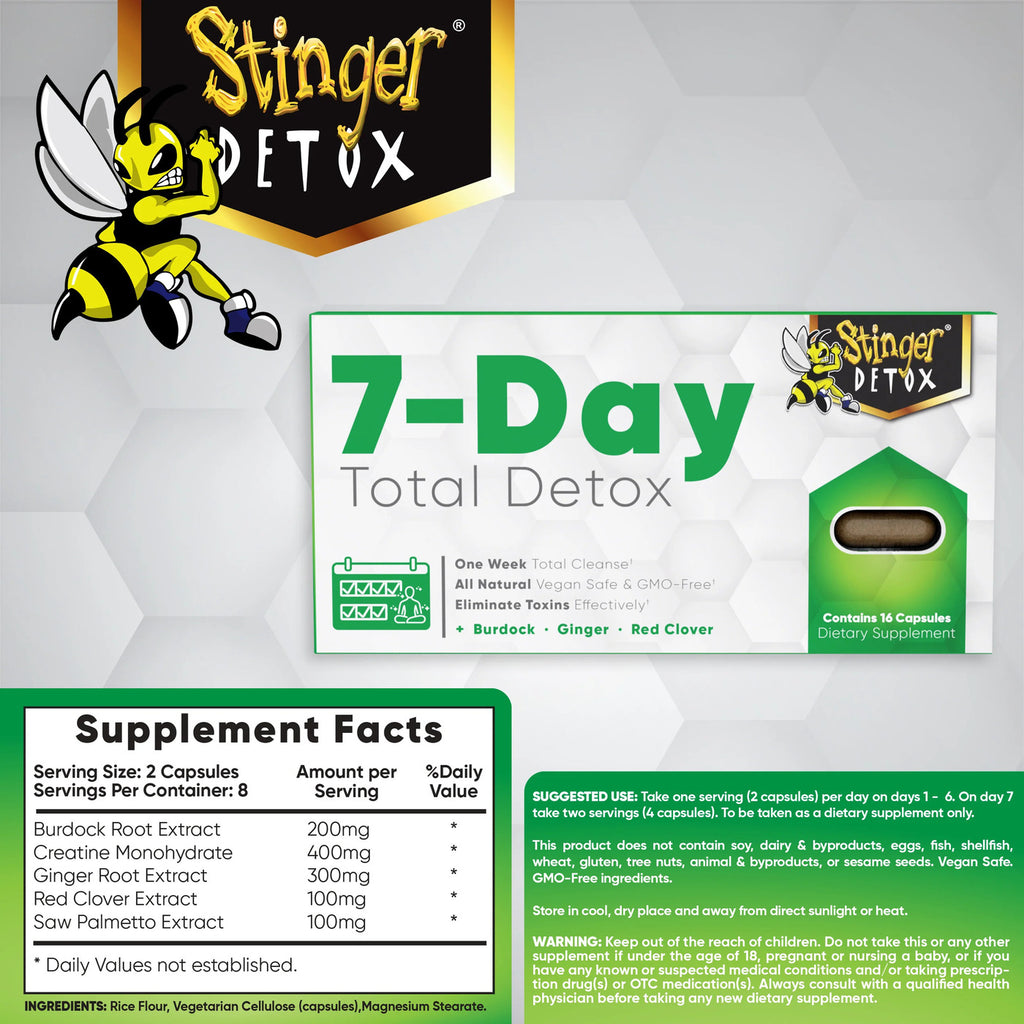 Stinger Daily Wellness Tablets – 7 Day Supply - VarietyGifts