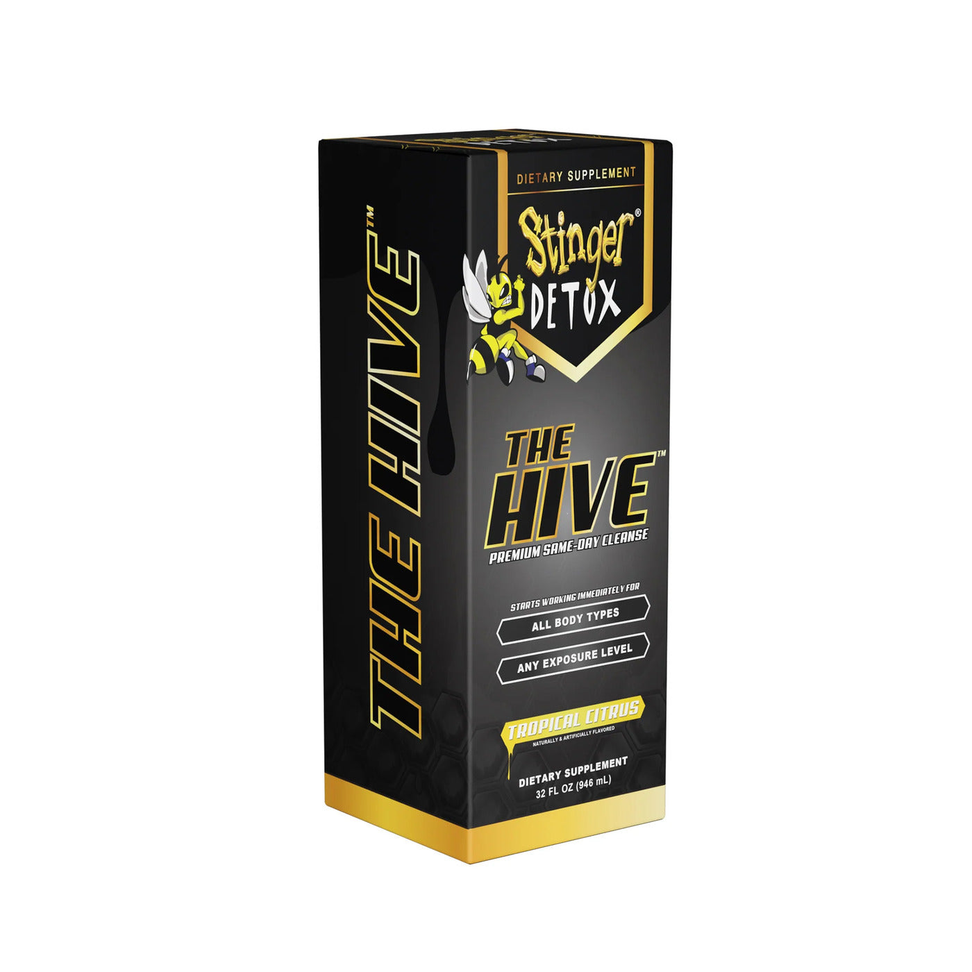 Stinger Wellness Support Drink – Tropical Citrus | 946ml - VarietyGifts