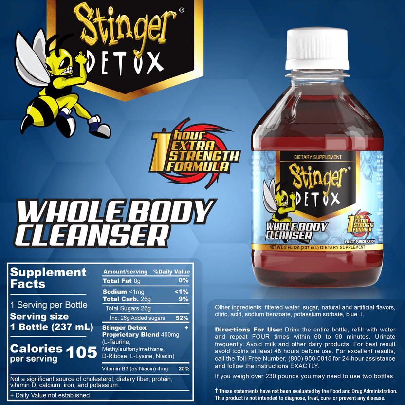 Stinger Wellness Drink – Fruit Punch - VarietyGifts