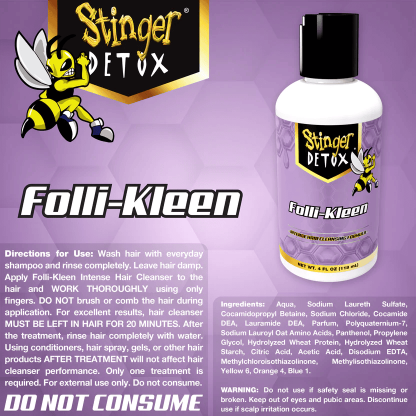 Stinger Folli-Kleen Clarifying Hair Cleanser - VarietyGifts