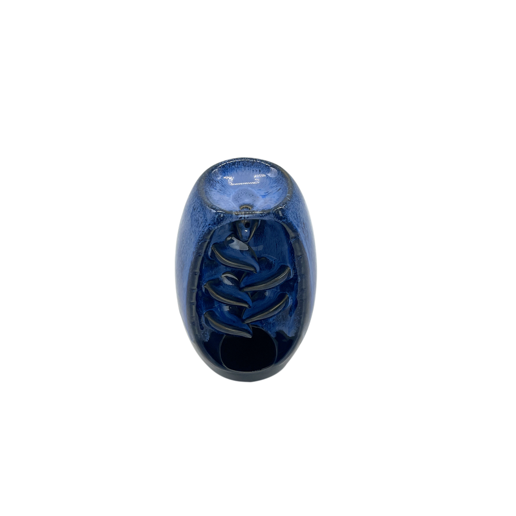 Blue Fall Incense Holder - My Store