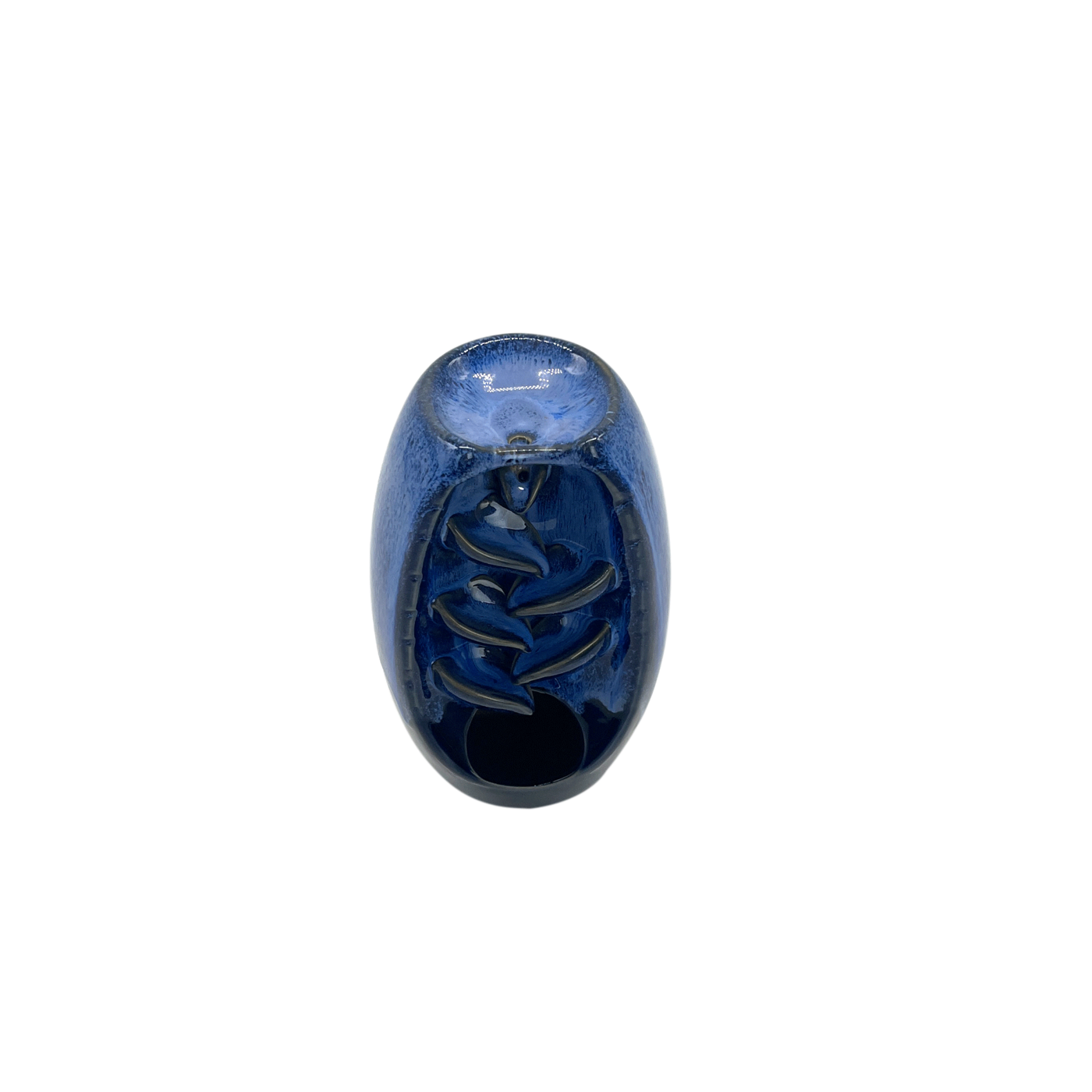 Blue Fall Incense Holder - My Store