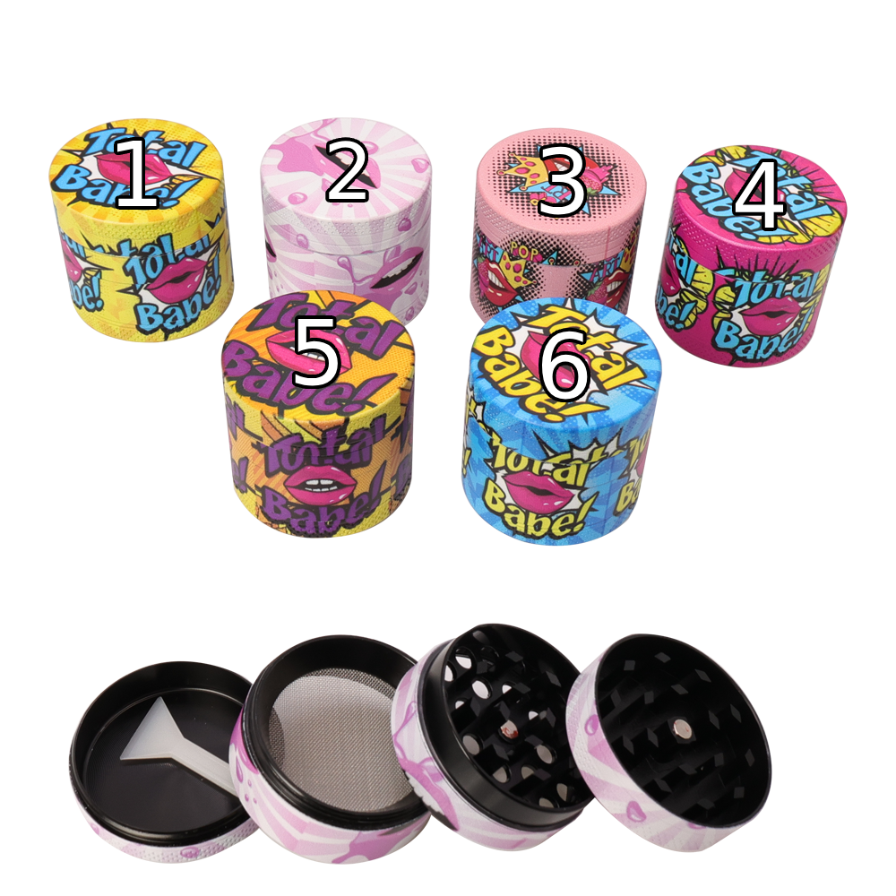 40MM 4-Piece Babe Grinder - My Store