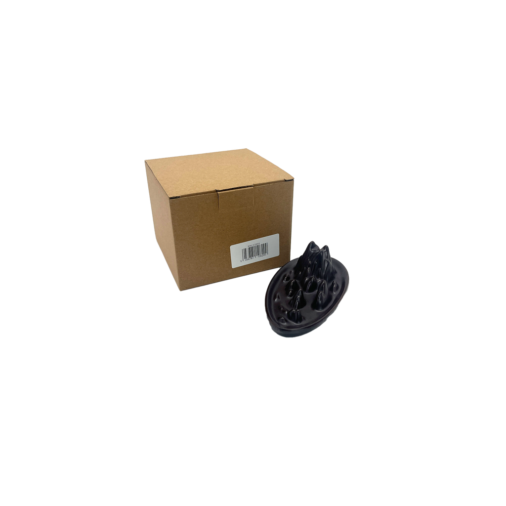 Black Volcano Incense Holder - My Store