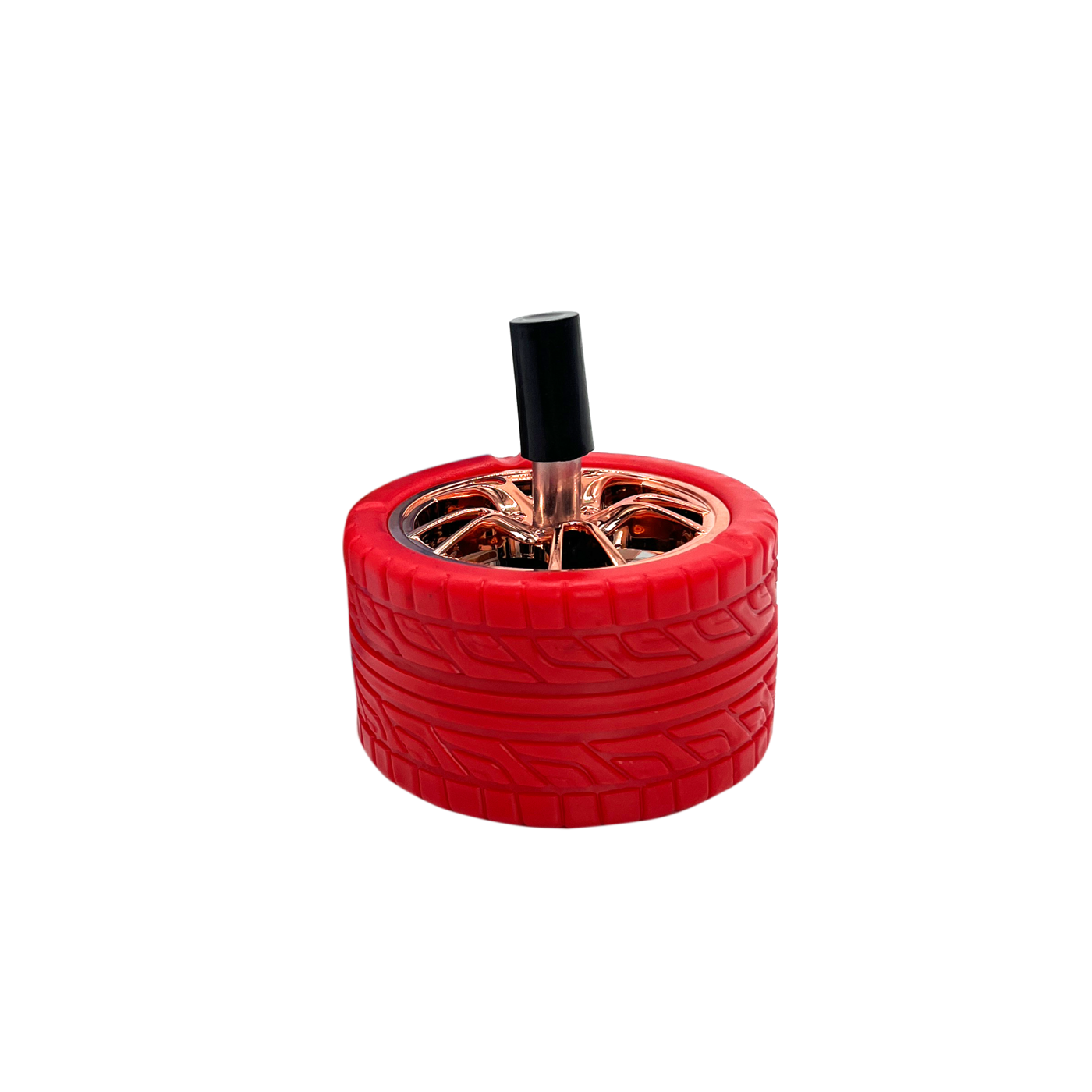 95MM Spinning Chrome Rims Ashtray - My Store