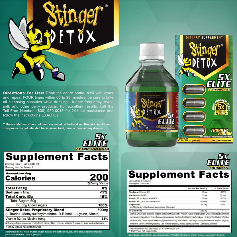 Stinger Hydration & Wellness Kit – Tropical Fusion - VarietyGifts