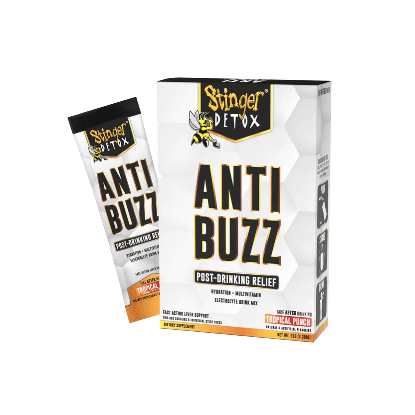 Stinger Electrolyte Drink Mix – Tropical Punch | 6 Pack - VarietyGifts