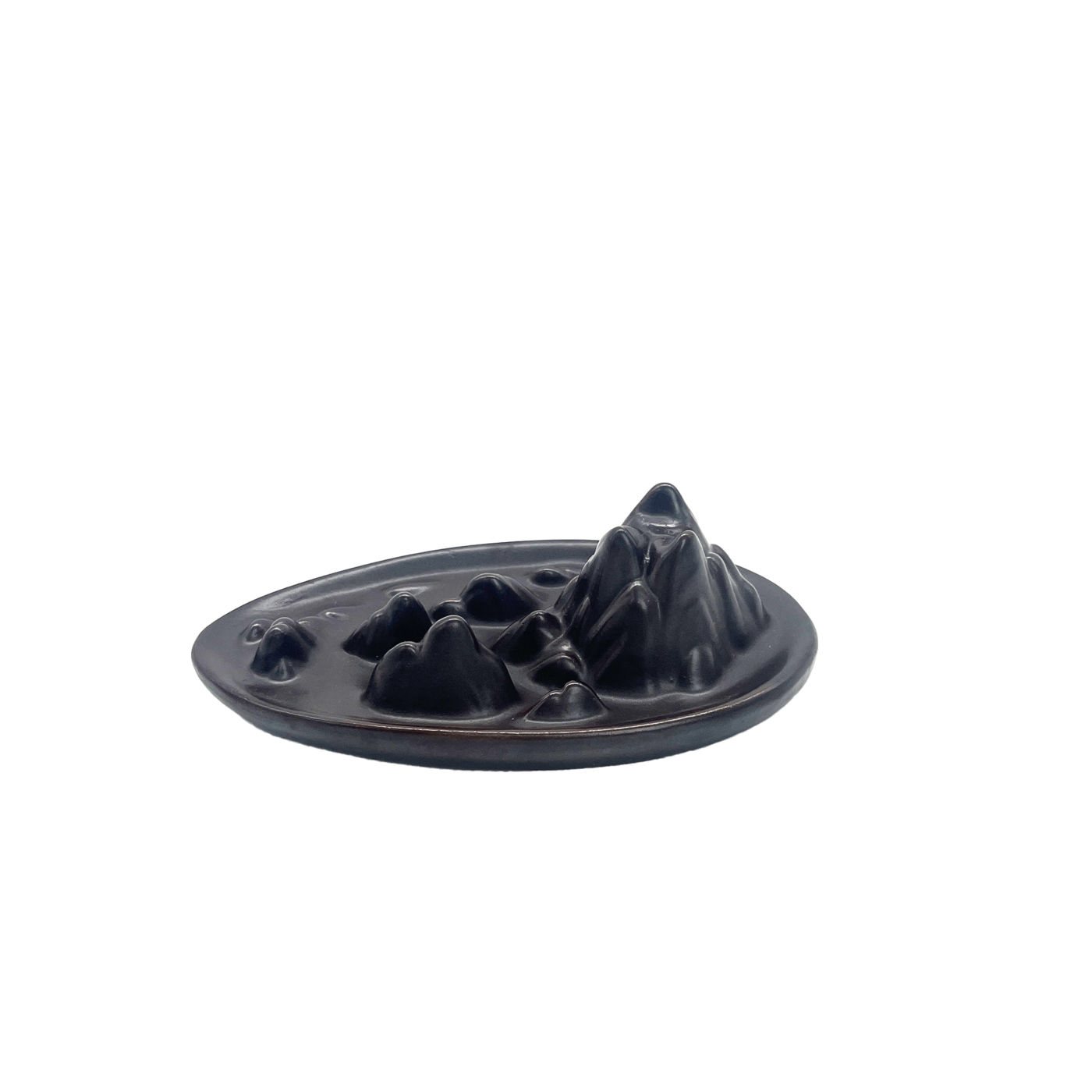 Black Volcano Incense Holder - My Store