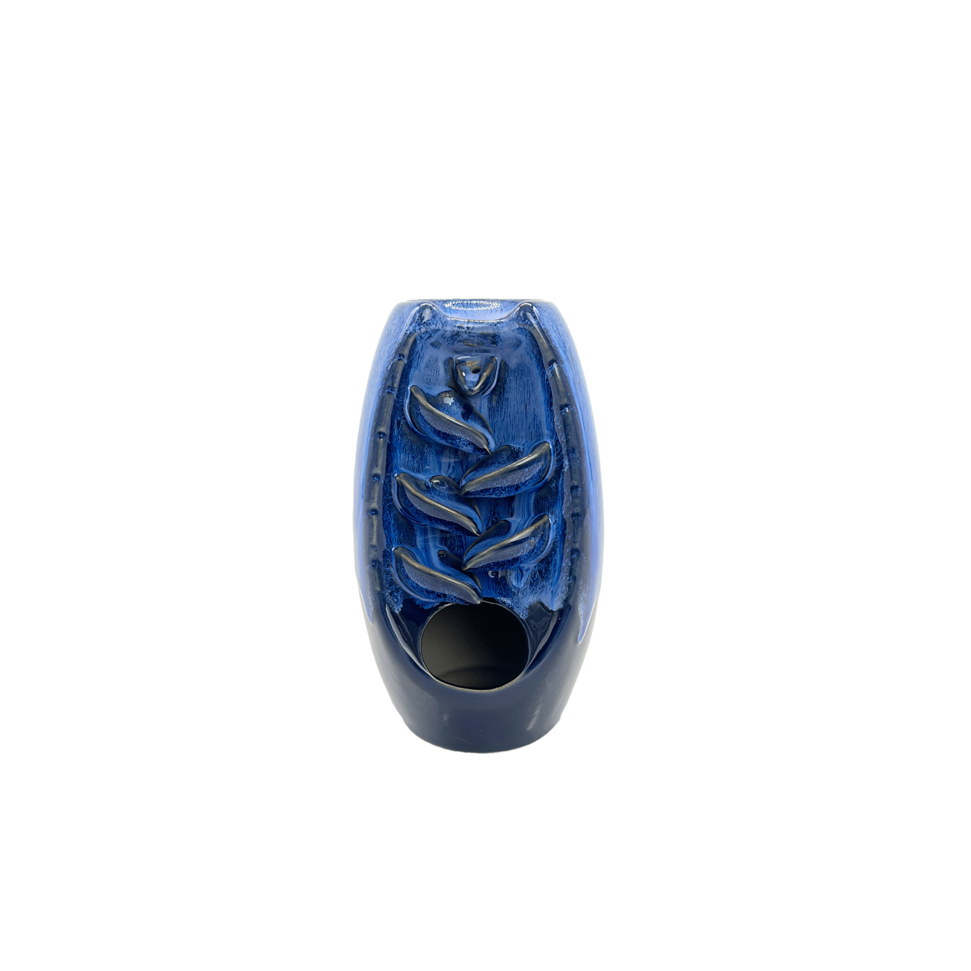 Blue Fall Backflow Incense Holder