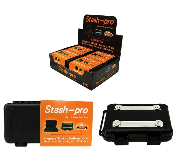 Magnetic Storage Case – Medium | Heavy-Duty Protective Box