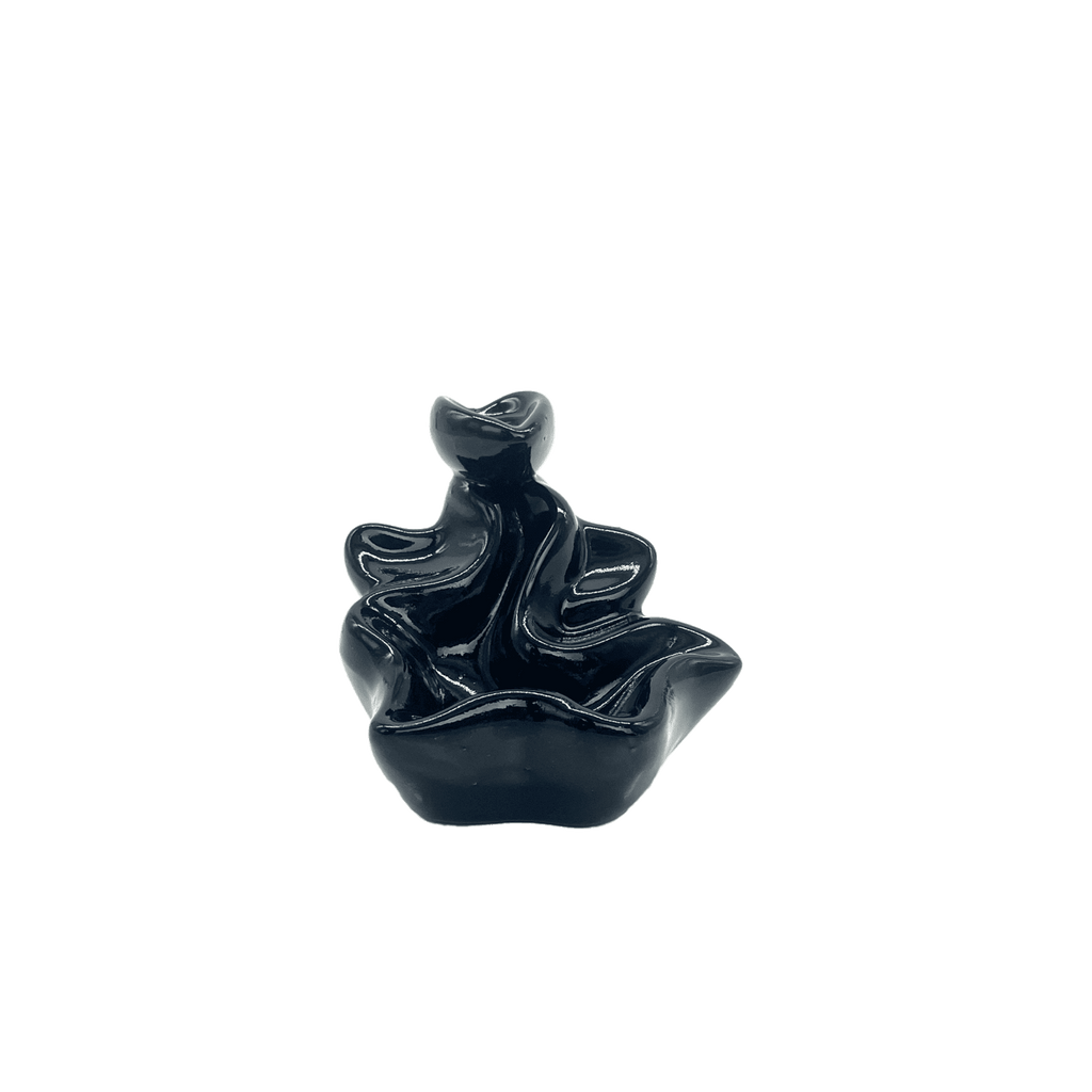 Small Black Fall Incense Holder - My Store