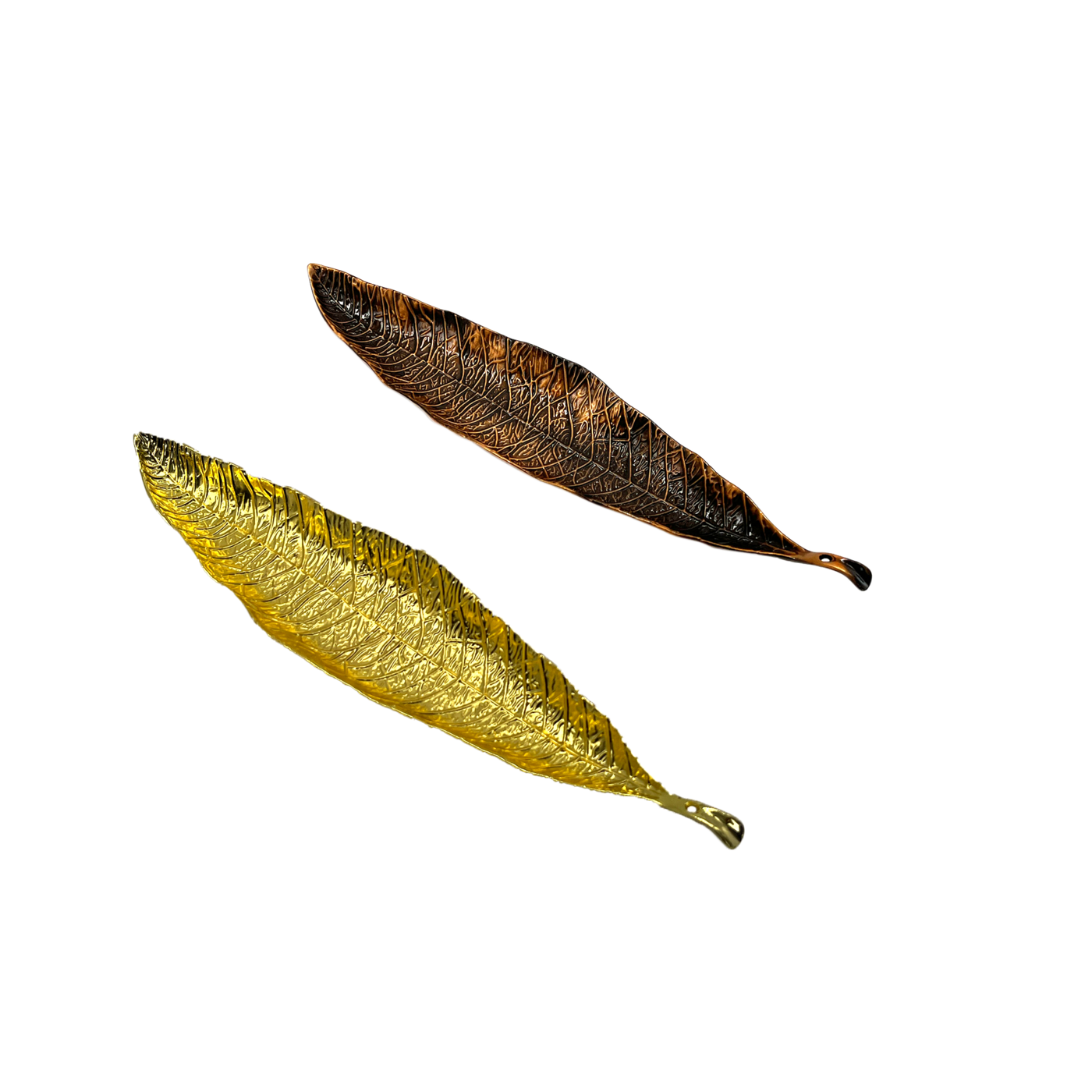 Leaf Metal Incense Holder - My Store