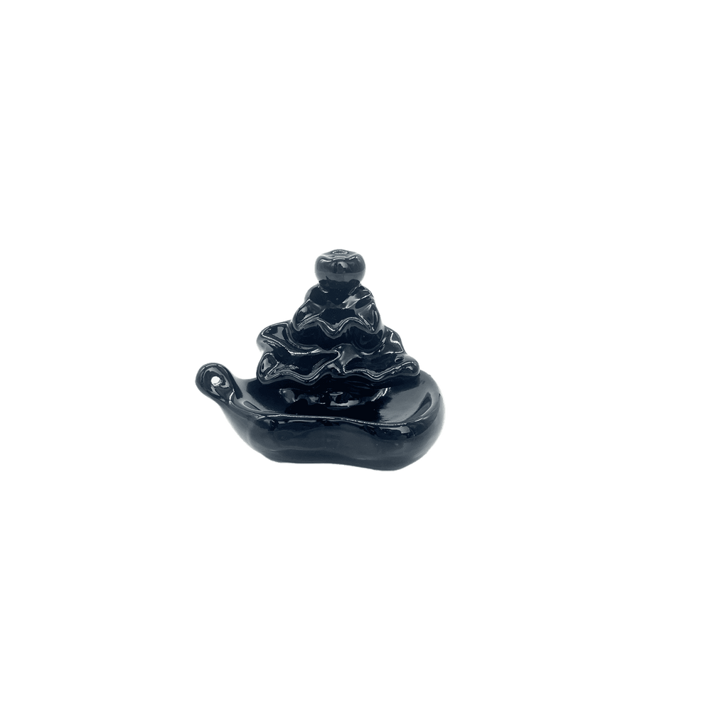 Big Black Fall Incense Holder - My Store