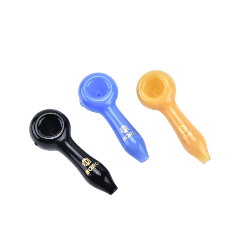 11CM BORO Solid Glass Pipe - My Store