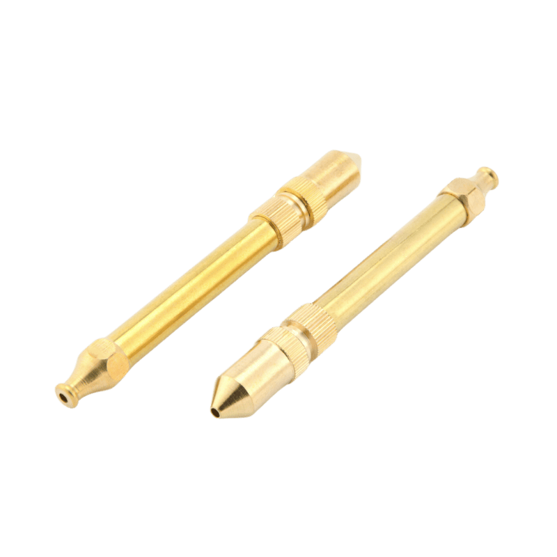 10CM Smokeless Brass Pipe - My Store