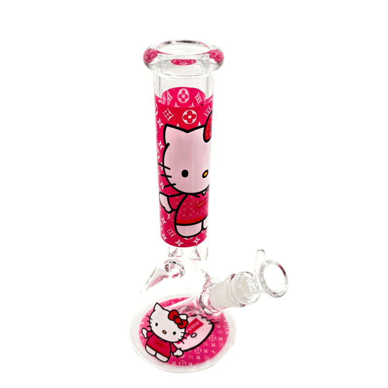 25cm Novelty Pink Glass Collectible – HK