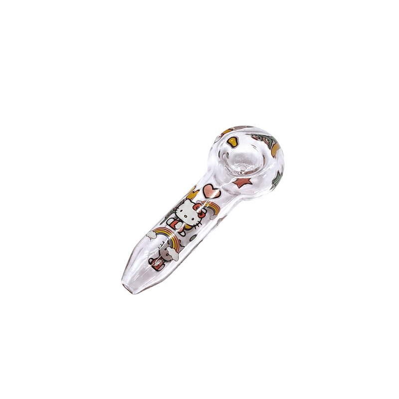 12cm Decorative Glass  – Cute HK Character Art
