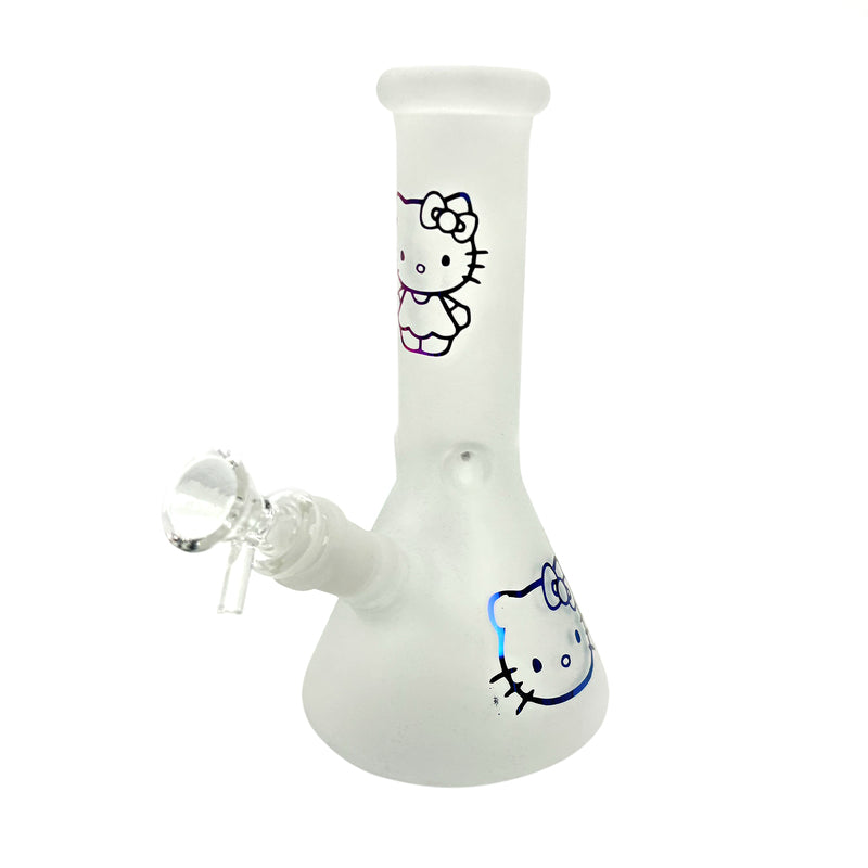 20cm Novelty Frosted Glass Collectible – HK