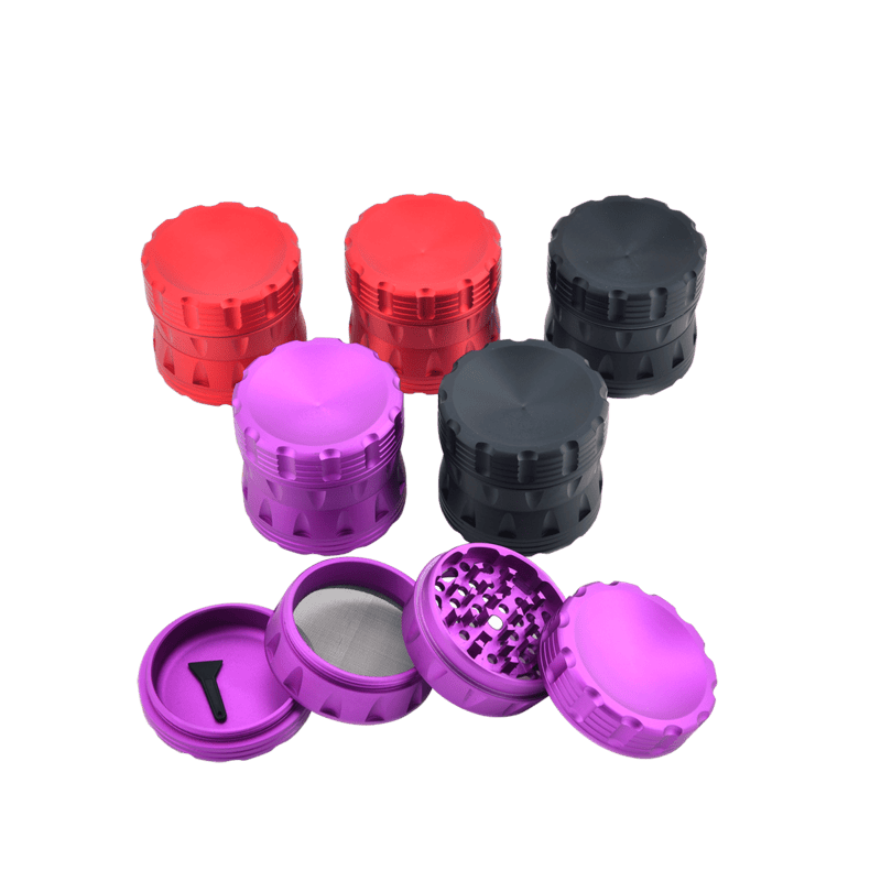 63MM BORO 4-Piece Grinder - My Store