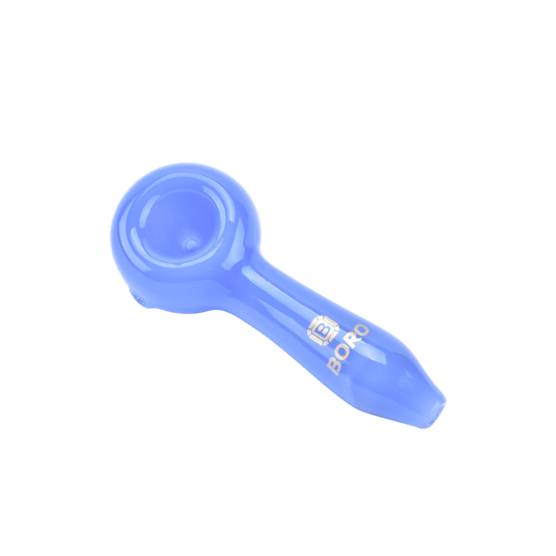 11CM BORO Solid Glass Pipe - My Store
