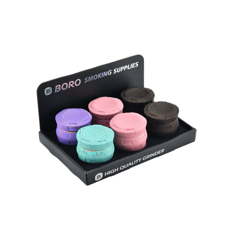 63MM BORO 3-Piece Grinder - My Store