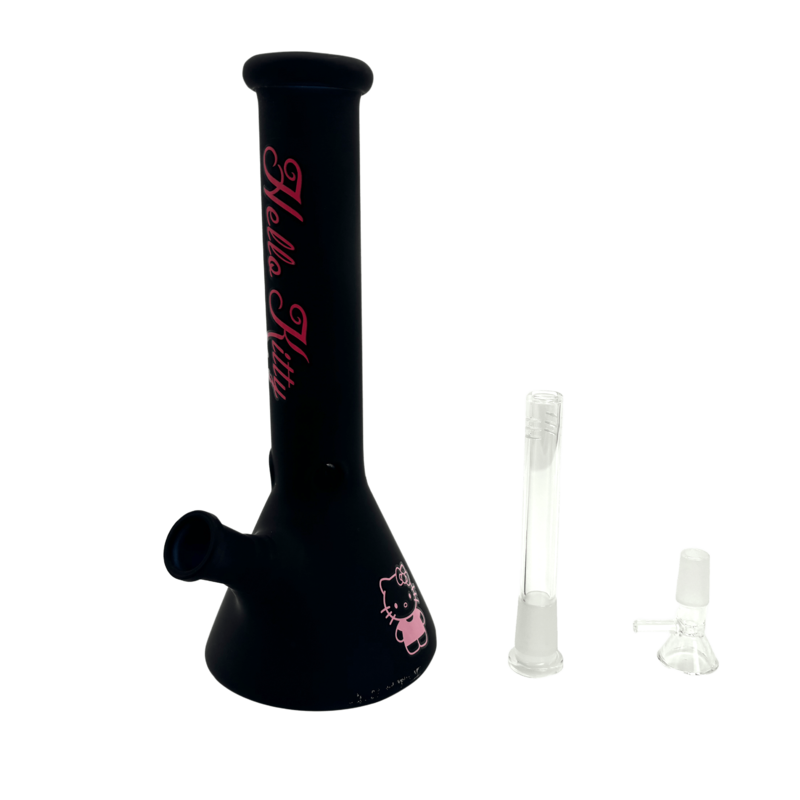 25cm Novelty Black Glass Collectible – HK