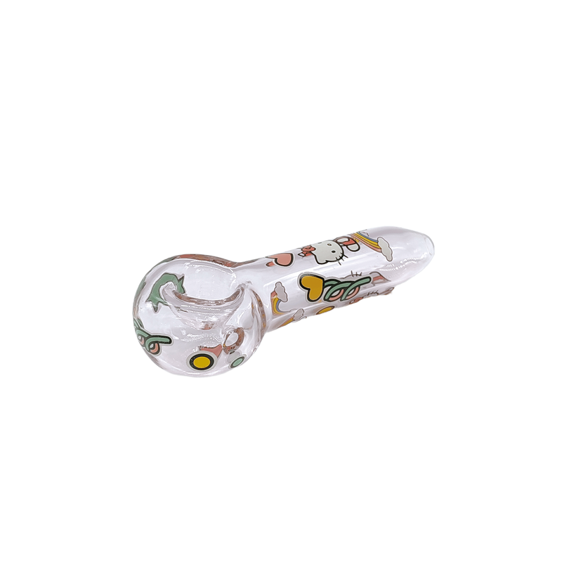 12cm Decorative Glass  – Cute HK Character Art