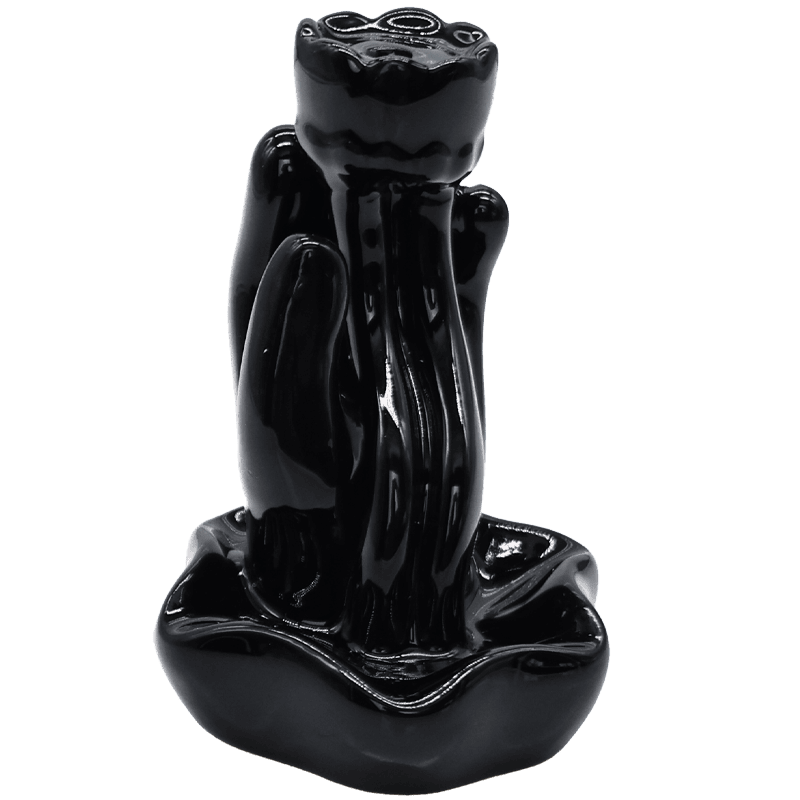 Hand Sculpture Backflow Incense Holder