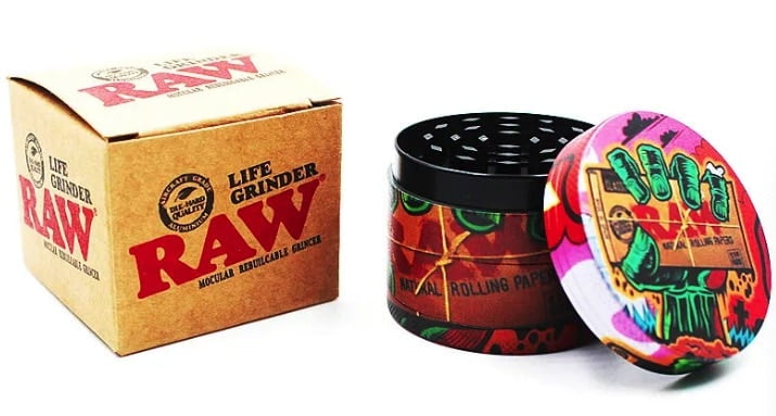 50MM 4-Piece RAW Grinder - My Store