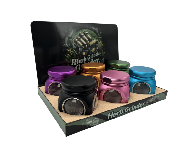 67MM Boro 4-Piece Grinder - My Store