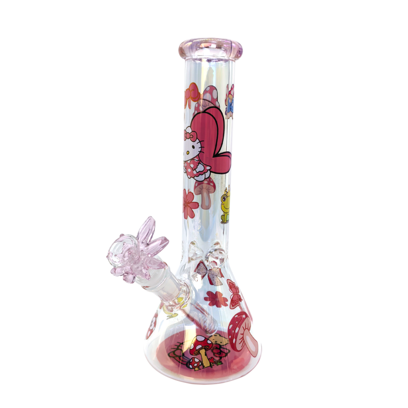 25CM Mushroom Hello Kitty WP - My Store