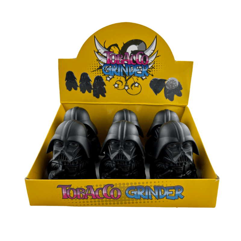 55mm Black 3-Piece Twist-Top Collectible Storage Tool