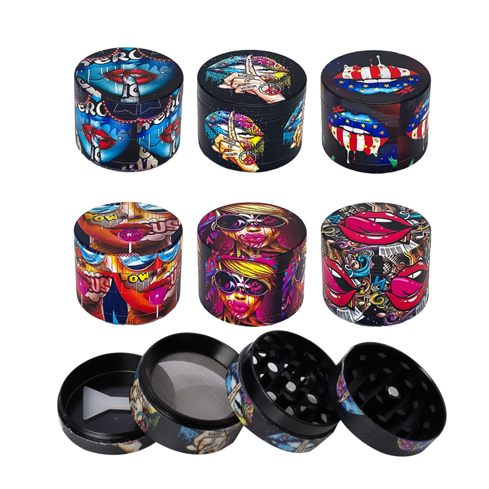40MM 4-Piece Lips Grinder - My Store