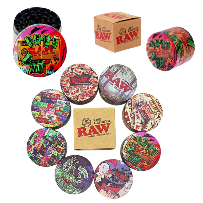 50MM 4-Piece RAW Grinder - My Store