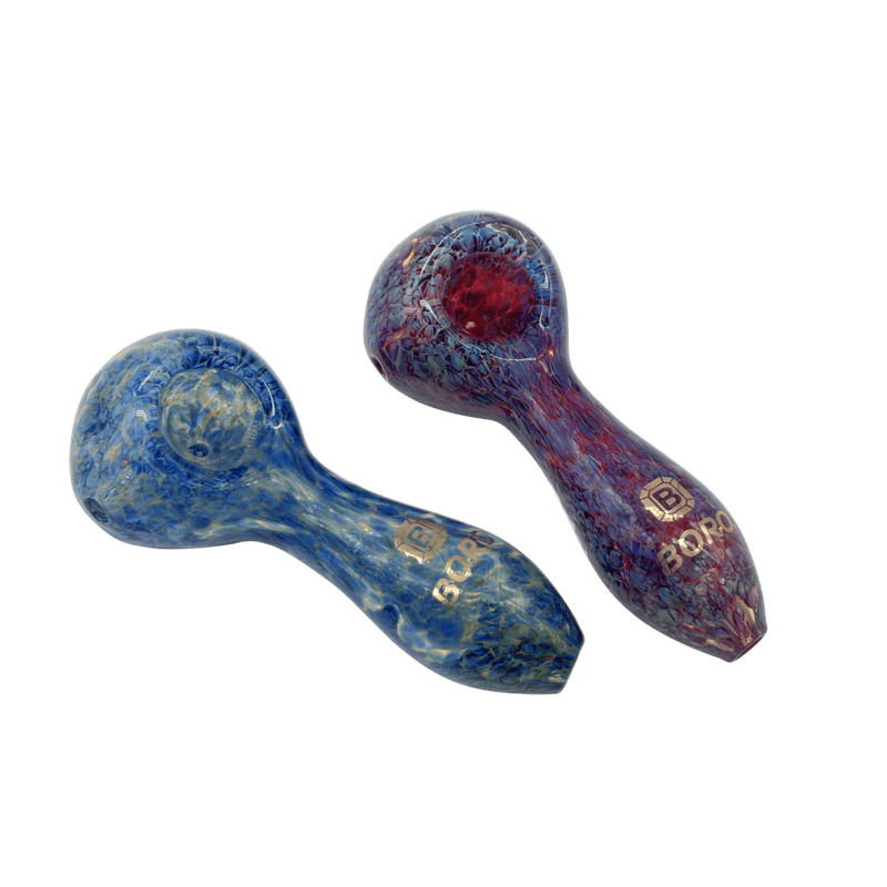 10CM BORO Lava Glass Pipe - My Store