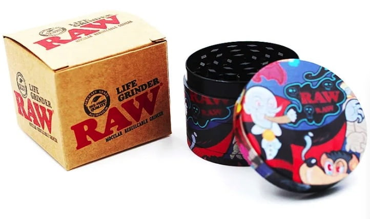 50MM 4-Piece RAW Grinder - My Store