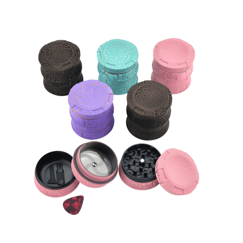 63MM BORO 3-Piece Grinder - My Store