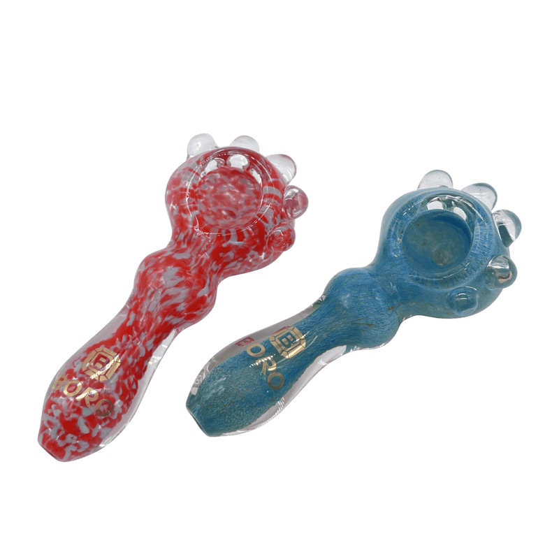 9CM BORO 5 Dimensional Glass Pipe - My Store