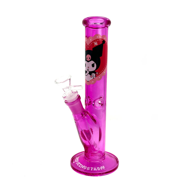 25cm Novelty Dark Pink Glass Collectible – HK